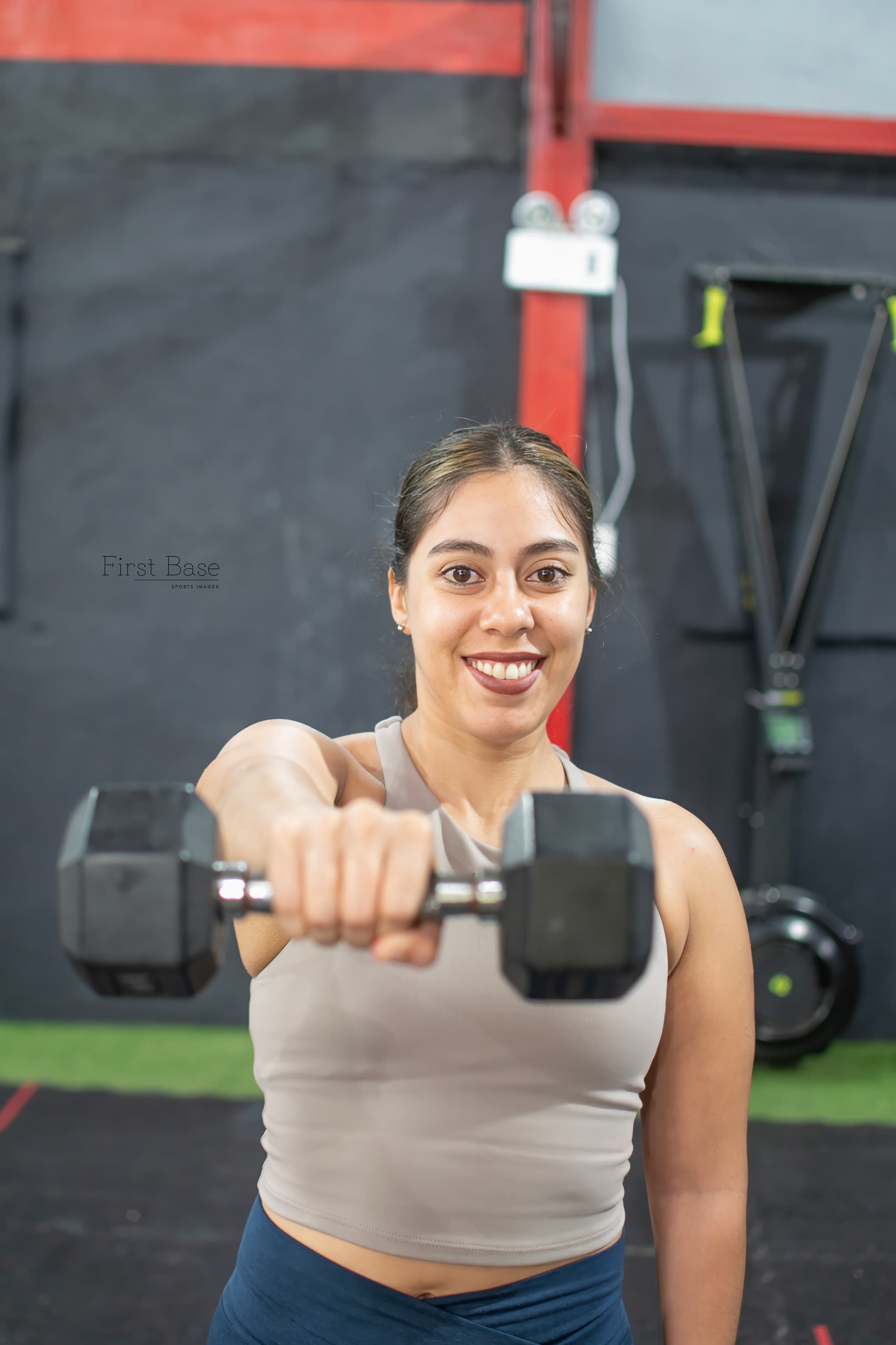 Sesión de entrenamiento deportivo