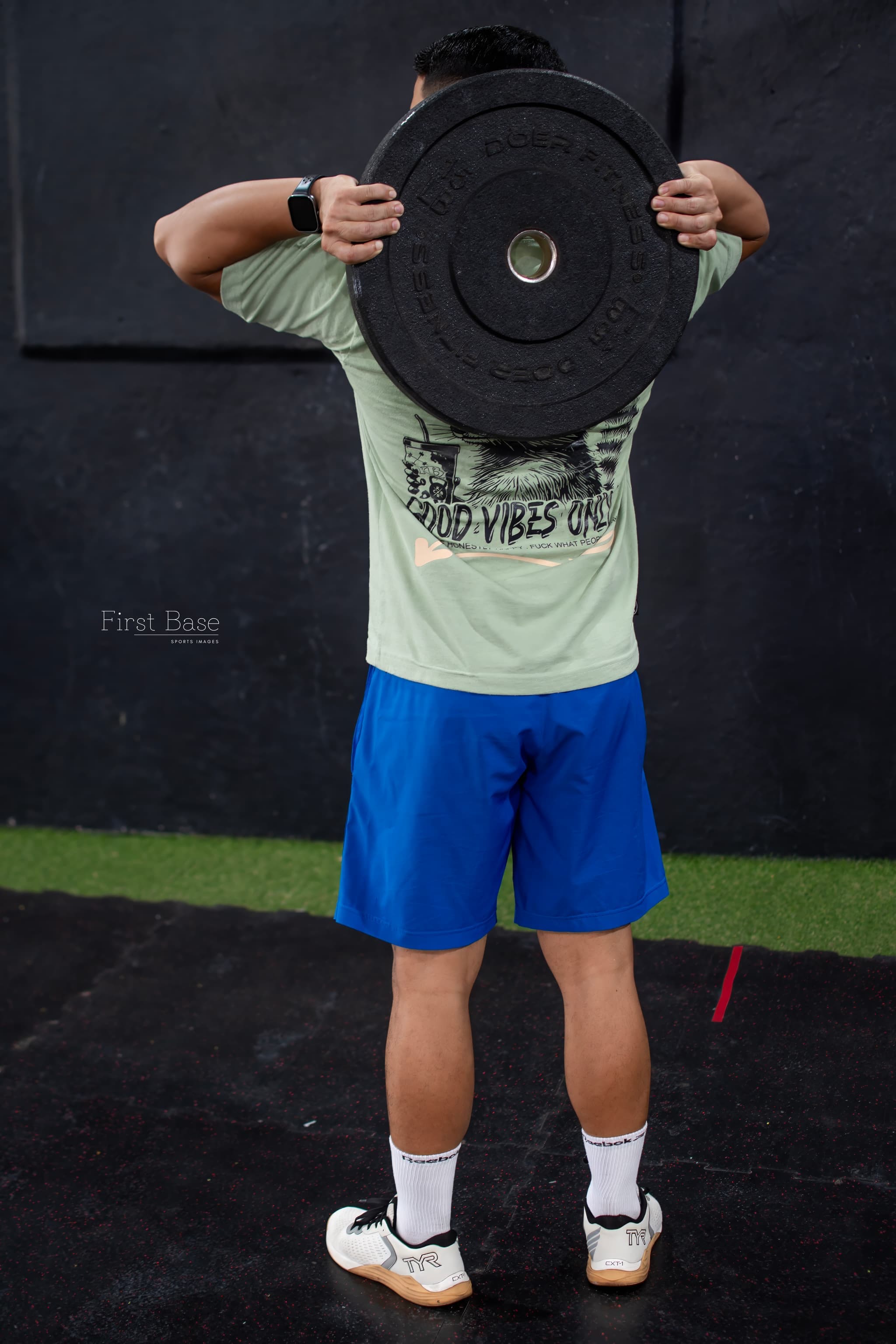 Sesión de entrenamiento deportivo
