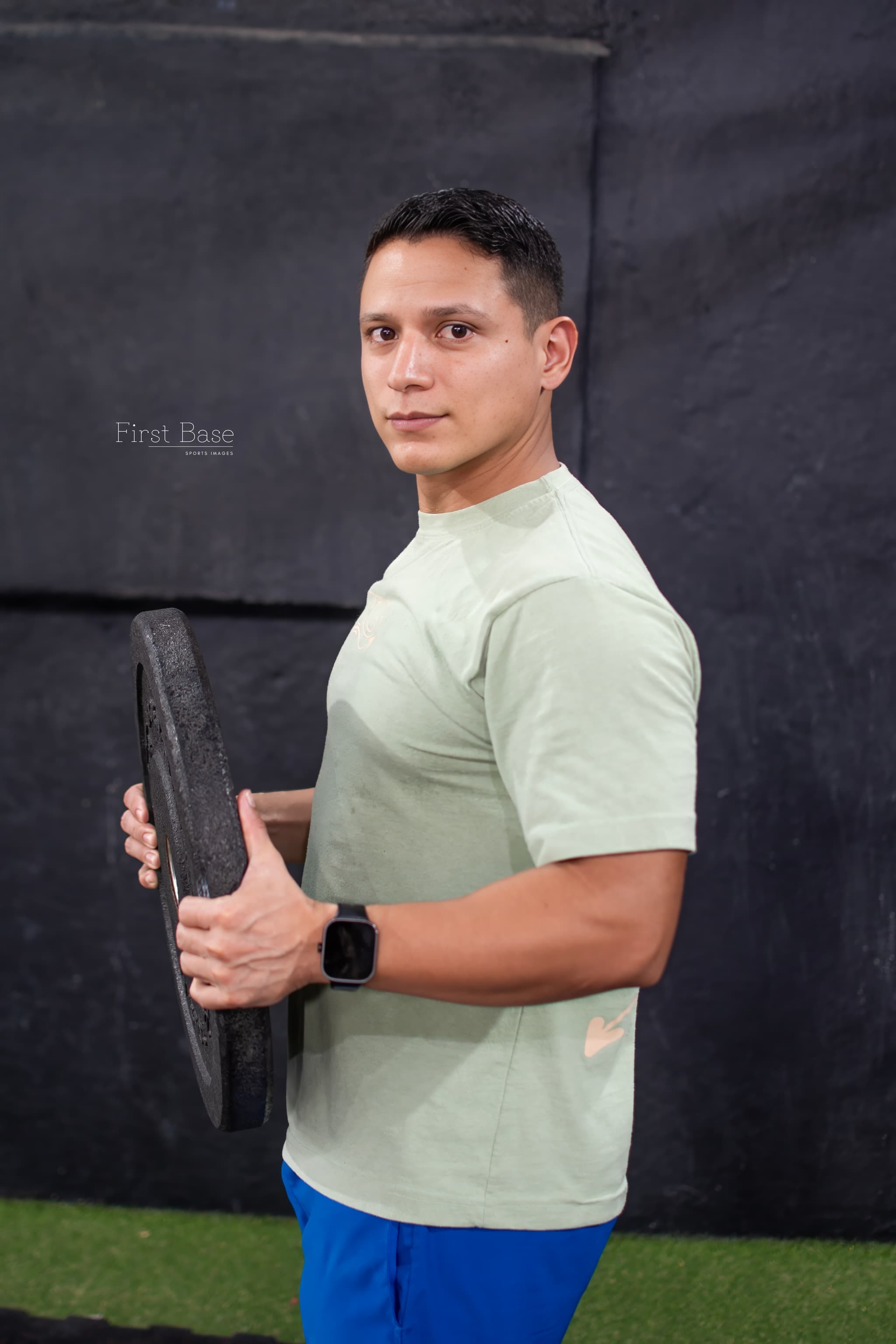 Sesión de entrenamiento deportivo