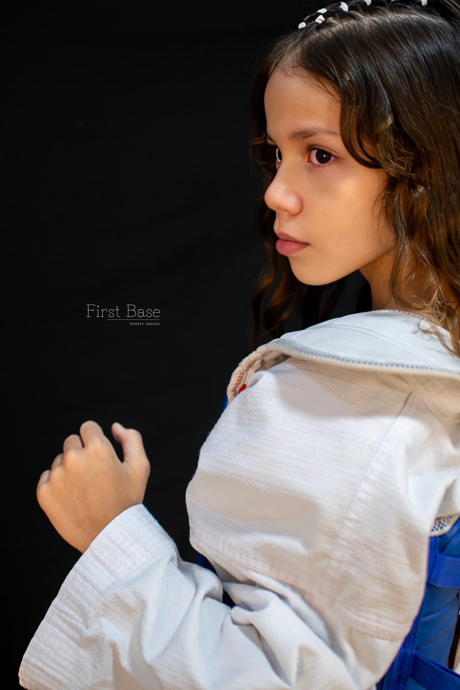 Retrato deportivo infantil