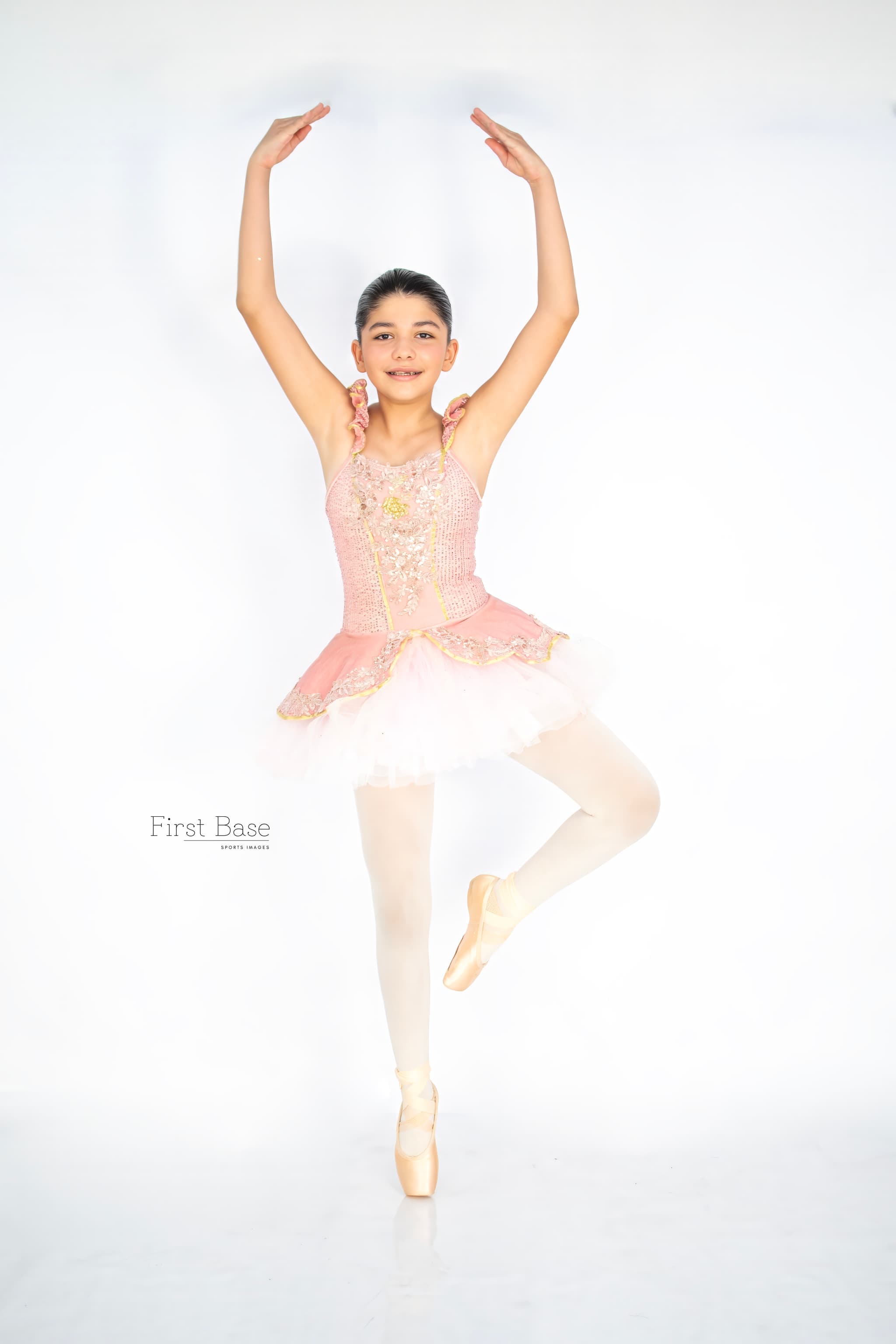 Retrato deportivo de ballet