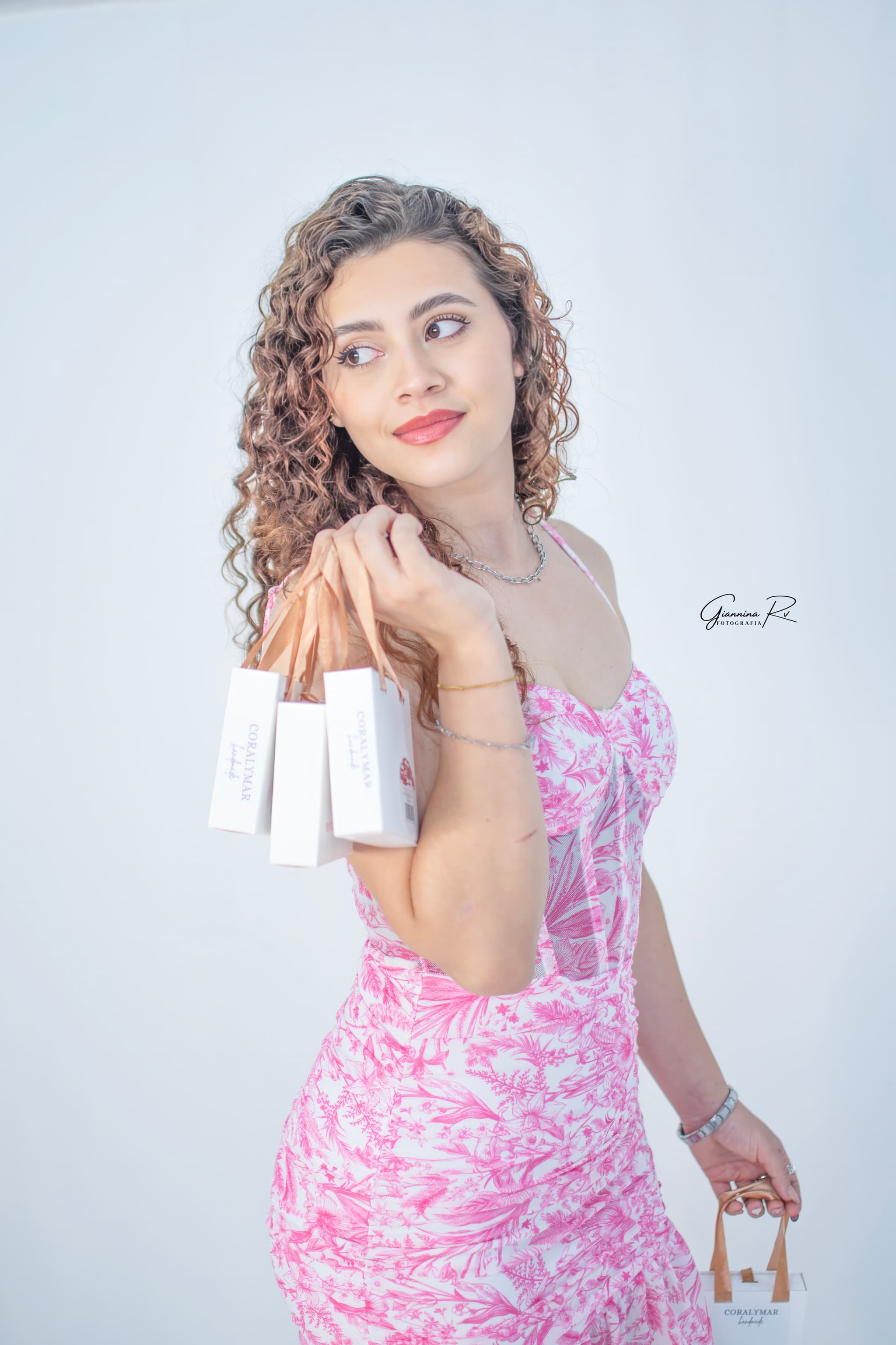 Campaña visual para productos